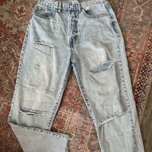 Forever 21 Light Blue Denim Jeans